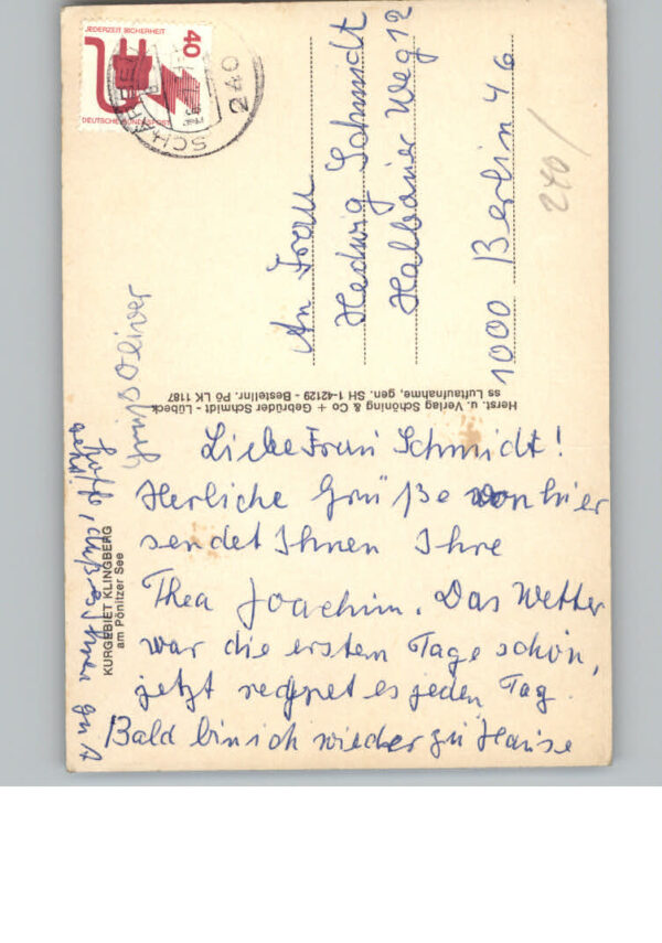 Klingberg Fliegeraufnahme – Bild 2