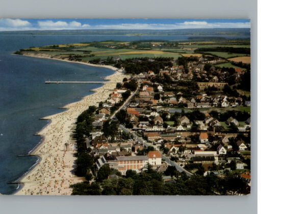 Niendorf Ostseebad Fliegeraufnahme
