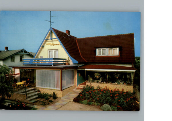 Haffkrug Ostseebad Pension Dagmar