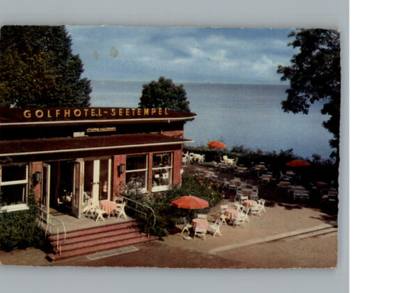 Travemuende Ostseebad Hotel Seetempel