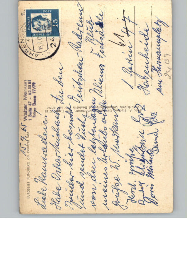 Klingberg Fliegeraufnahme – Bild 2