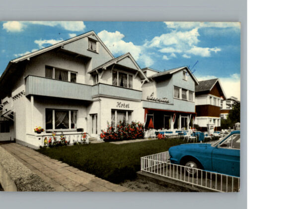 Travemuende Ostseebad Hotel Seegarten
