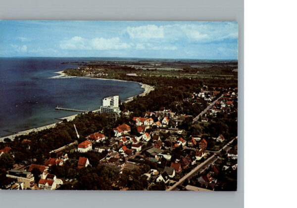 Timmendorfer Strand Fliegeraufnahme