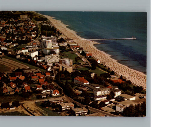 Groemitz Ostseebad Fliegeraufnahme