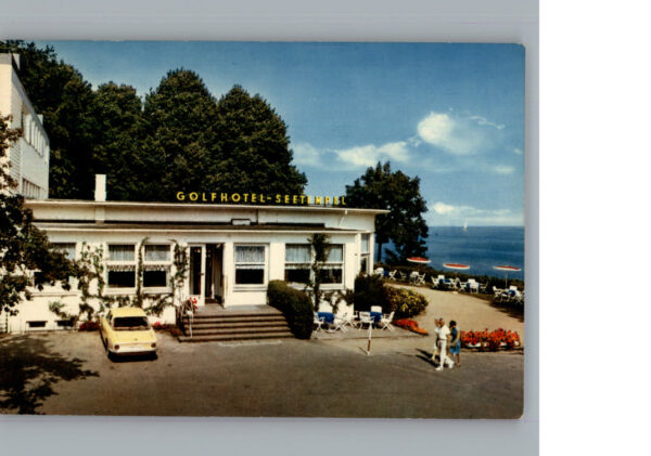 Travemuende Ostseebad Hotel Seetempel