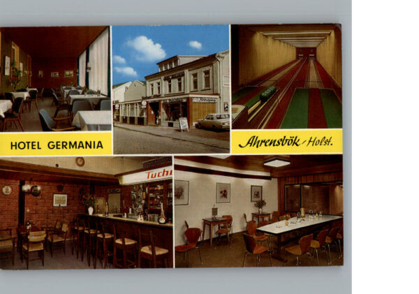 Ahrensboek Ostholstein Hotel Germania