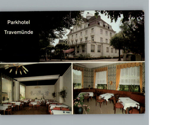 Travemuende Ostseebad Parkhotel Travemuende