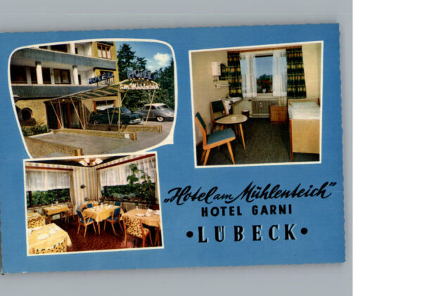 Luebeck Hotel a. Muehlenteich