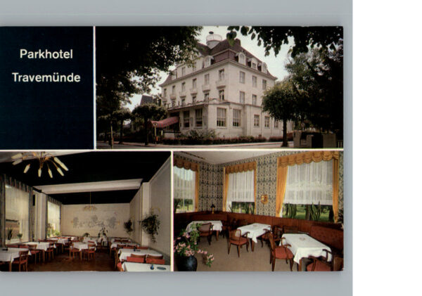 Travemuende Ostseebad Parkhotel Travemuende