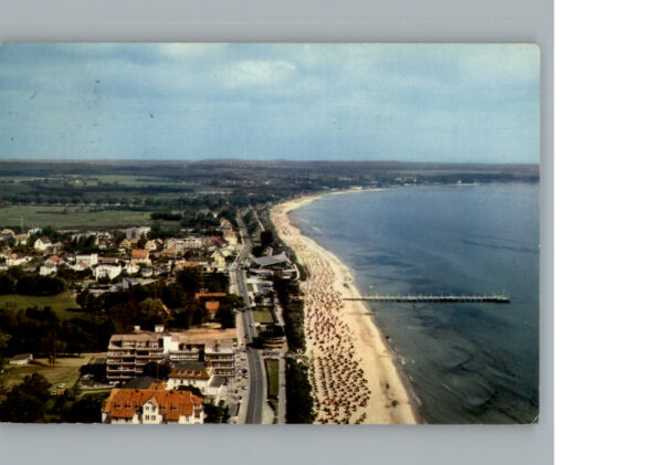 Scharbeutz Ostseebad Fliegeraufnahme