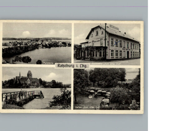 Ratzeburg Gaststaette z. alten Zoll