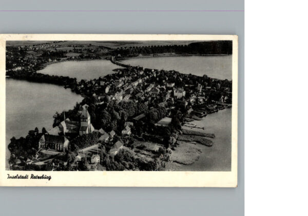 Ratzeburg Fliegeraufnahme