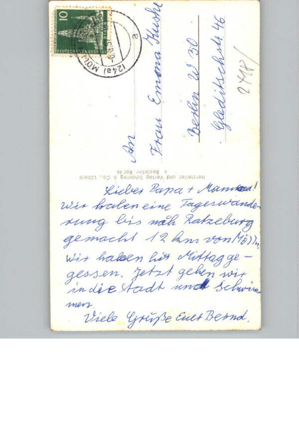 Ratzeburg Fliegeraufnahme – Bild 2