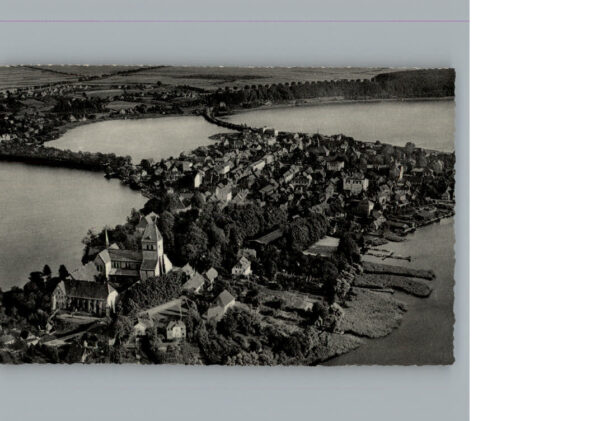 Ratzeburg Fliegeraufnahme