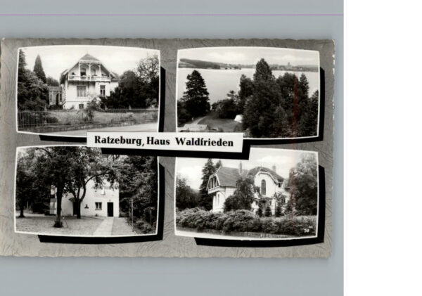 Ratzeburg Hausl Waldfrieden
