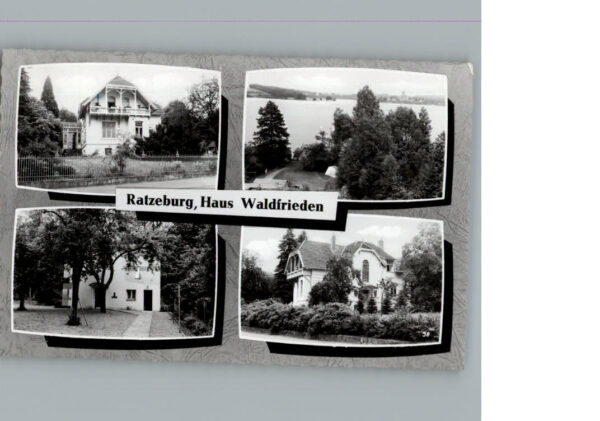 Ratzeburg Haus Waldfrieden
