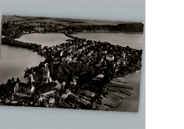 Ratzeburg Fliegeraufnahme