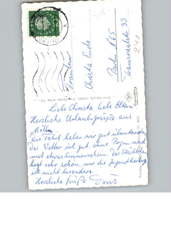 Moelln Lauenburg Fliegeraufnahme – Bild 2