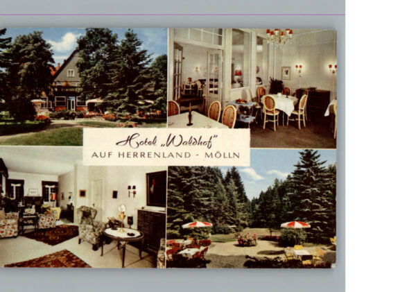 Moelln Lauenburg Hotel Waldhof