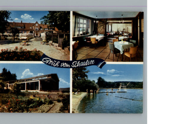 Seedorf Lauenburg Schwimmbad Gasthof a. See