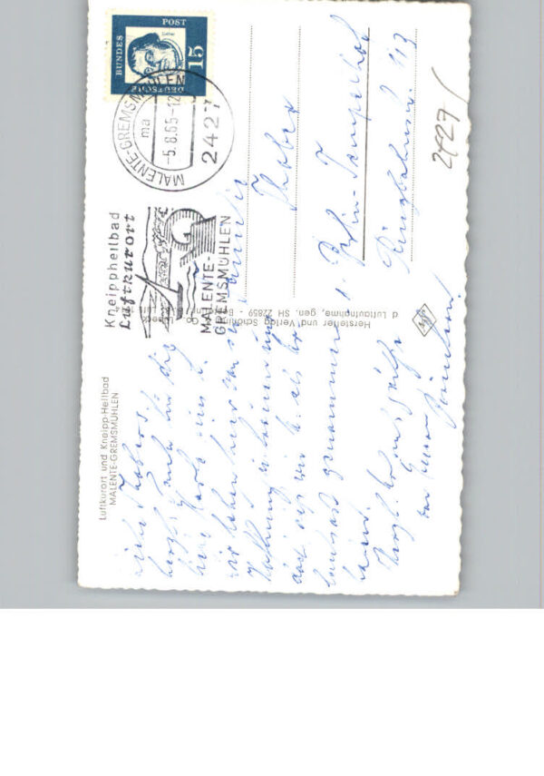 Malente-Gremsmuehlen Fliegeraufnahme – Bild 2