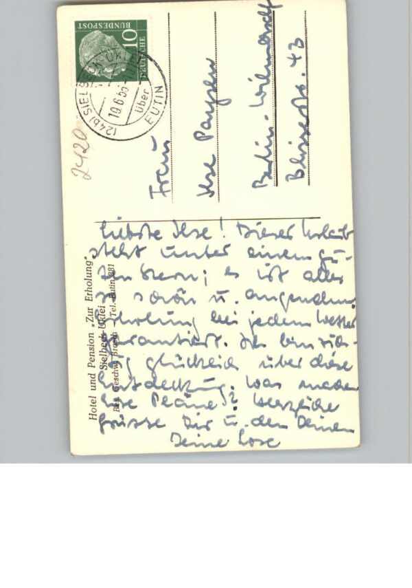 Uklei Hotel z. Erholung – Bild 2
