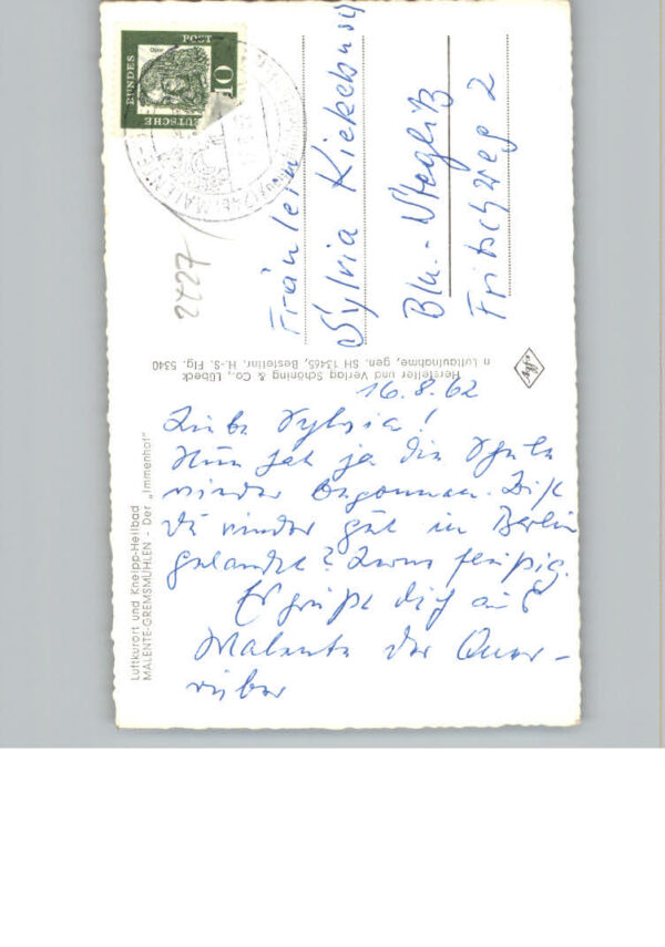 Malente-Gremsmuehlen Fliegeraufnahme – Bild 2