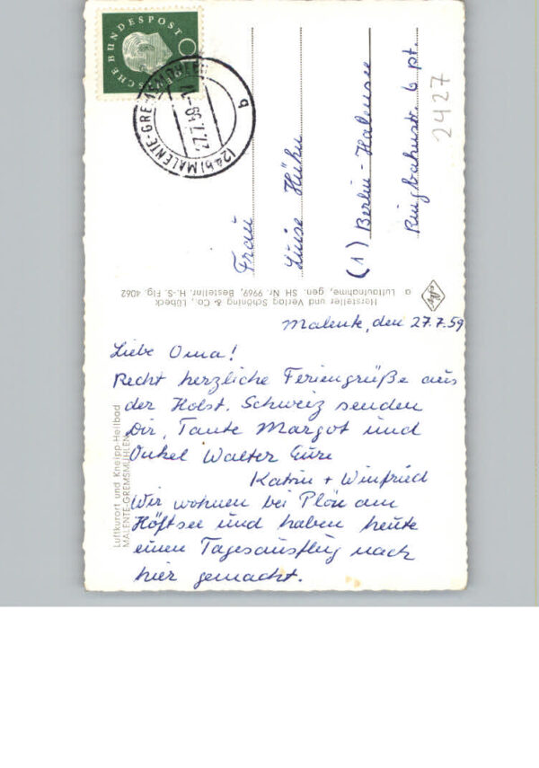 Malente-Gremsmuehlen Fliegeraufnahme – Bild 2