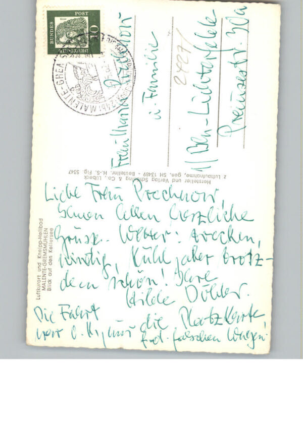 Malente-Gremsmuehlen Fliegeraufnahm – Bild 2