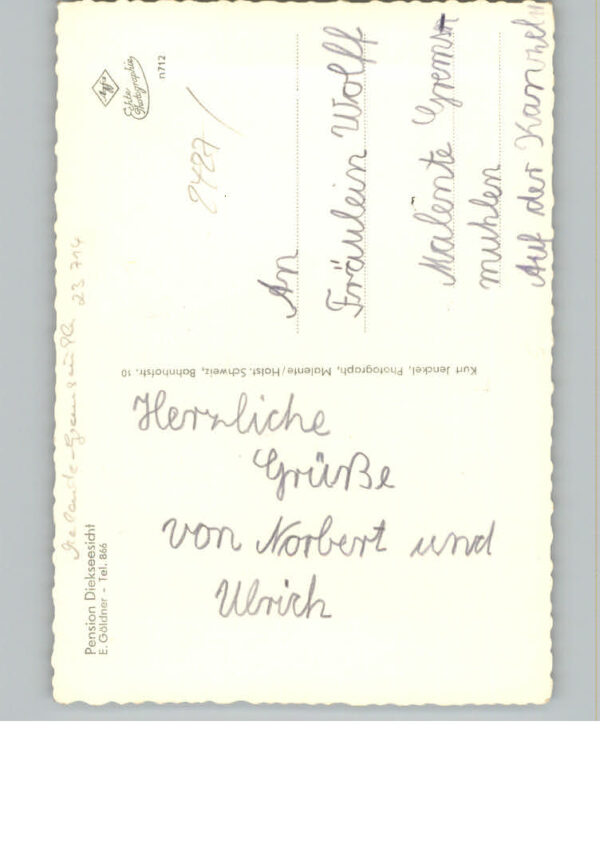 Malente-Gremsmuehlen Pension Diekseesicht – Bild 2