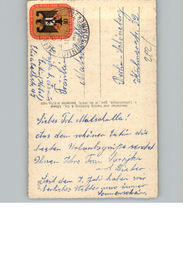 Eutin Fliegeraufnahme – Bild 2