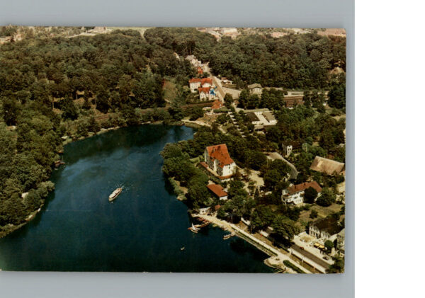 Malente-Gremsmuehlen Fliegeraufnahme