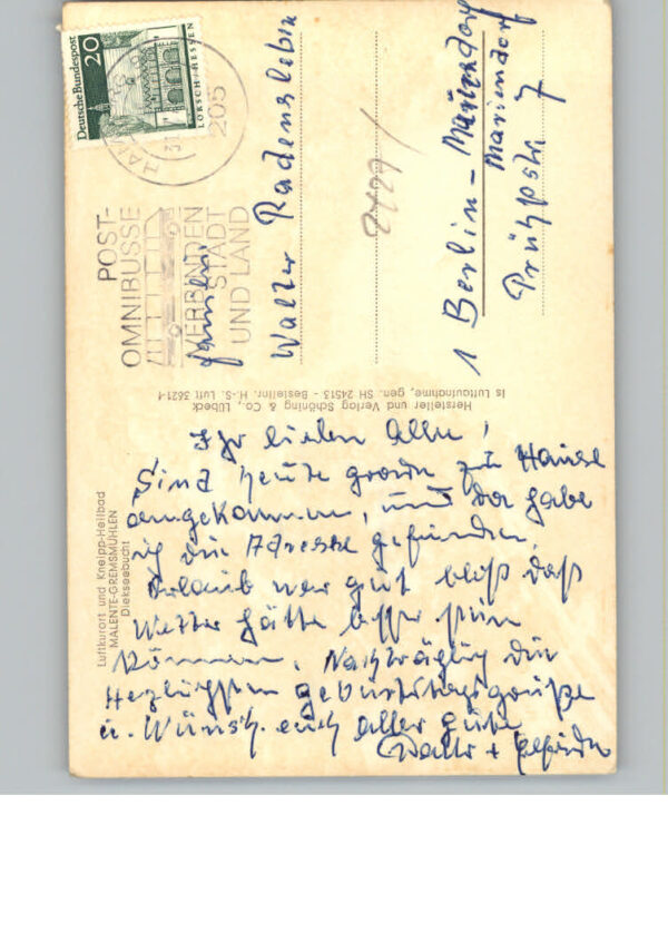 Malente-Gremsmuehlen Fliegeraufnahme – Bild 2
