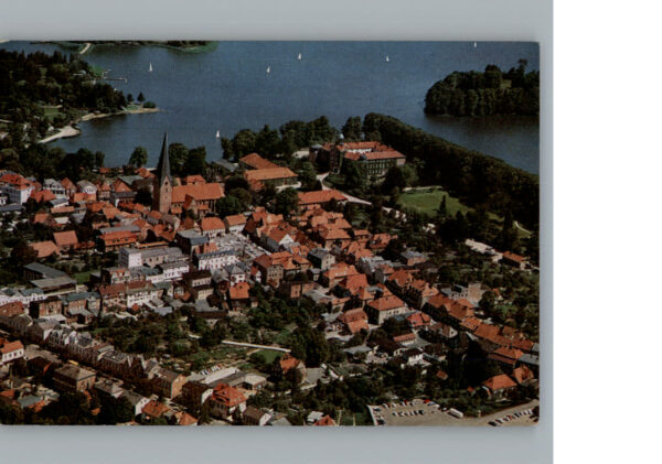 Eutin Fliegeraufnahme