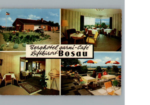 Bosau Berghotel Garni Cafe