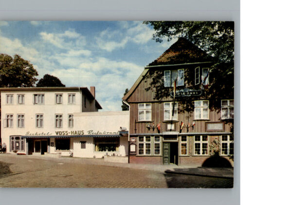 Eutin Seehotel Voss-Haus