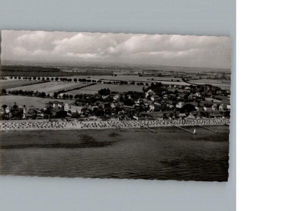 Dahme Ostseebad Fliegeraufnahme