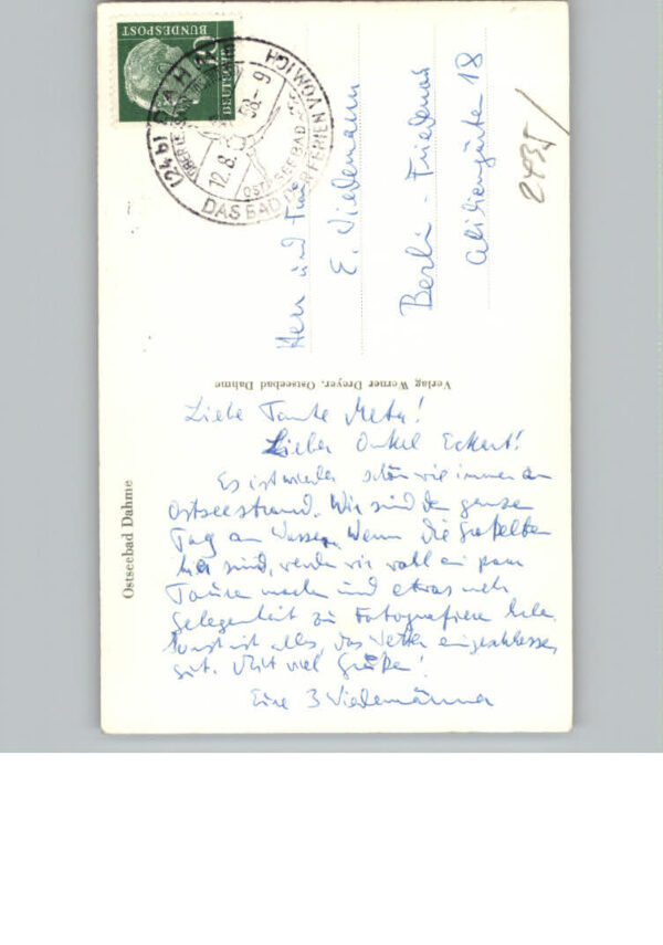 Dahme Ostseebad Leuchtturm – Bild 2