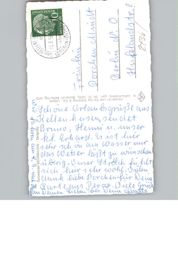 Kellenhusen Ostseebad Fliegeraufnahme – Bild 2
