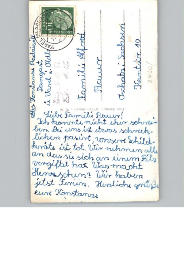 Varel Jadebusen Windmuehle – Bild 2