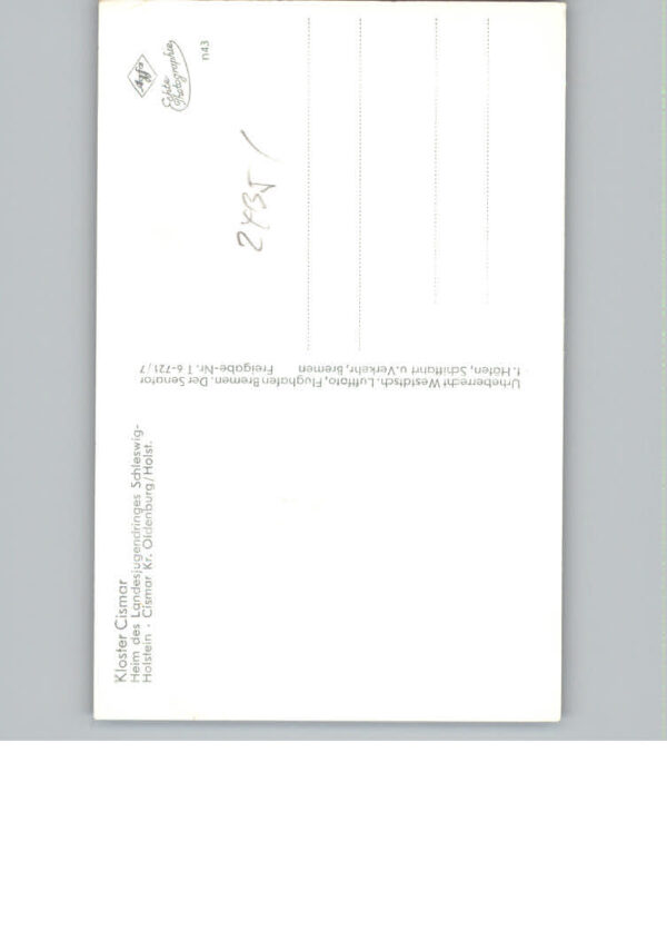 Cismar Fliegeraufnahme – Bild 2