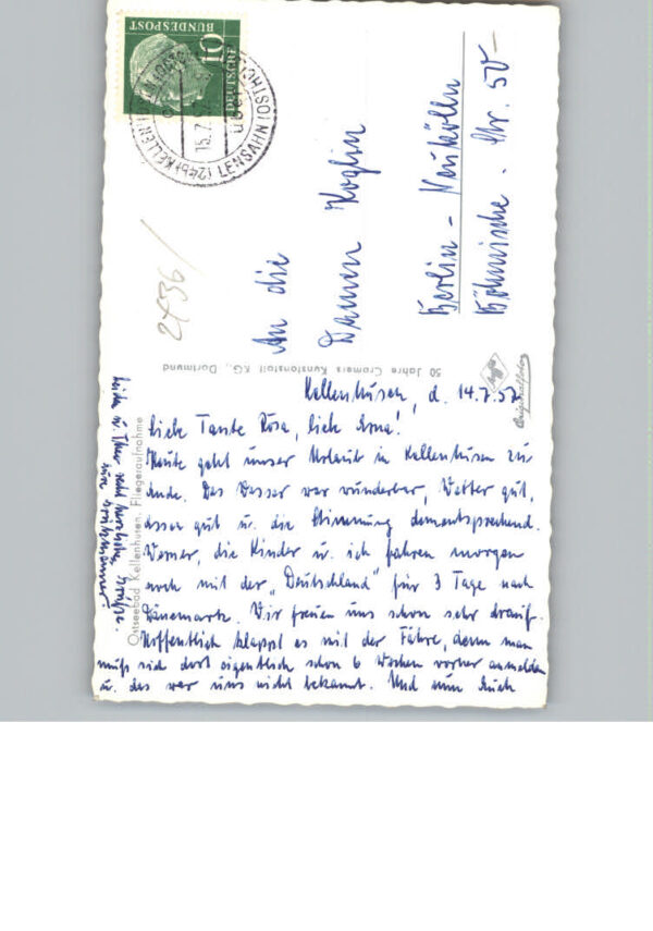 Kellenhusen Ostseebad Fliegeraufnahme – Bild 2