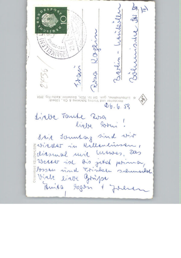 Kellenhusen Ostseebad Fliegeraufnahme – Bild 2