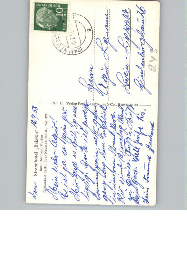 Rettin Strandhotel Raketin – Bild 2