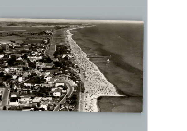 Dahme Ostseebad Fliegeraufnahme