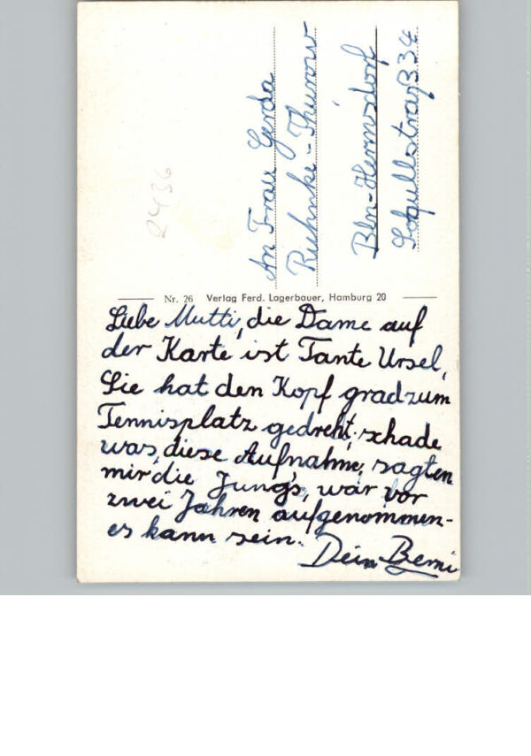 Kellenhusen Ostseebad Tennisplatz – Bild 2