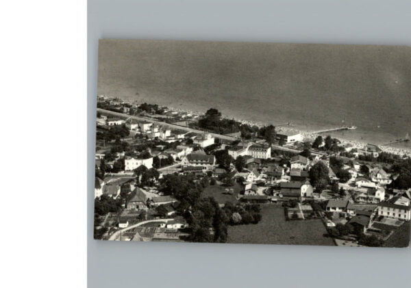 Dahme Ostseebad Fliegeraufnahme