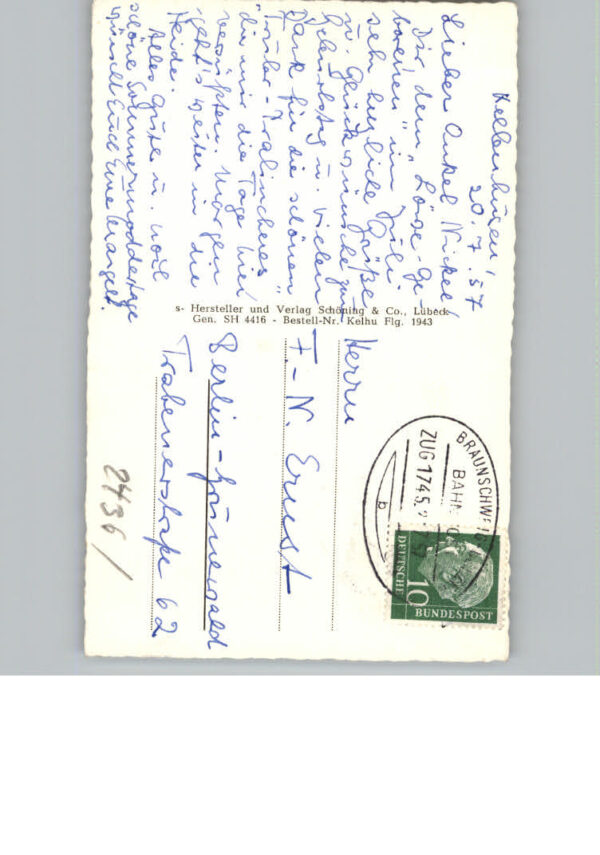 Kellenhusen Ostseebad Fliegeraufnahme – Bild 2