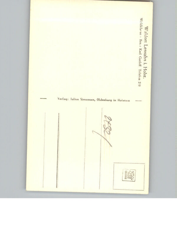 Lensahn – Bild 2