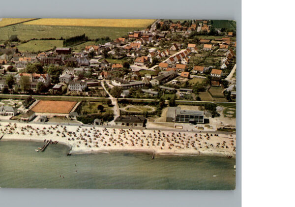 Kellenhusen Ostseebad Fliegeraufnahme